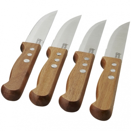 4 piece Jumbo steak knives