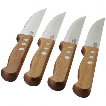 4 piece Jumbo steak knives