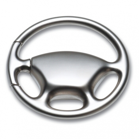 Metal key ring wheel shape