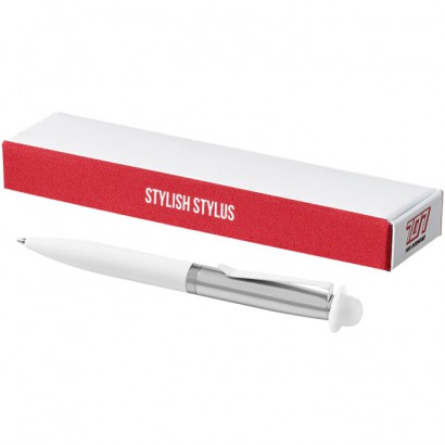 Stylish stylus ballpoint pen
