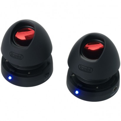 MAX duo capsule speakers