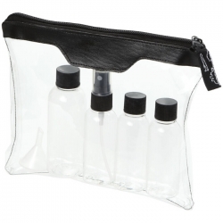 Airline approved onboard toiletry bag