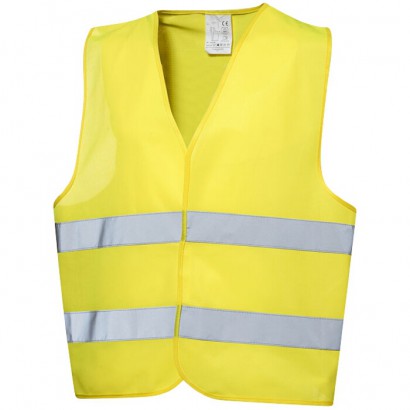 Safety vest in pouch