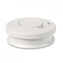 Smoke detector with HUSH feature
