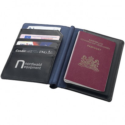 Chamonix passport holder
