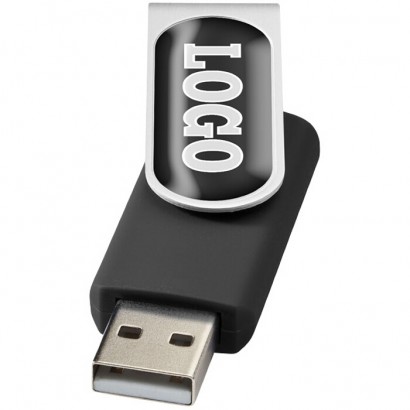Rotate doming USB