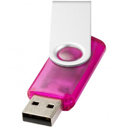 Rotate translucent USB