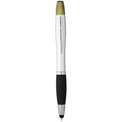 Nash stylus ballpoint pen & highlighter