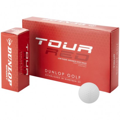 Tour Red golf balls
