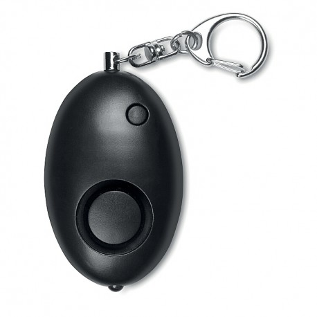Mini personal alarm with keyring