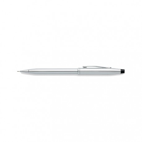 Century II Lustrous Chrome 0.7MM Pencil With Lustrous Chrome appointments
