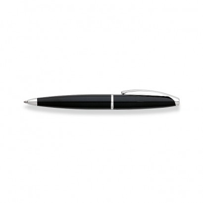 ATX Black Lacquer Ballpoint Pen With Chrome Plated appointments