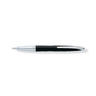 ATX Basalt Black Rollerball Pen With Chrome Plated appointments