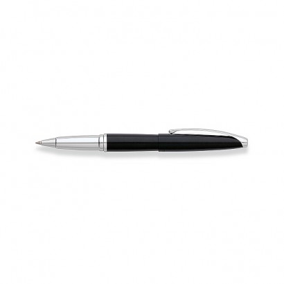 ATX Black Lacquer Rollerball Pen With Chrome Plated appointments