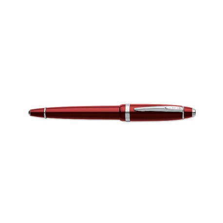 Affinity Crimson Red Rollerball With Polished Chrome appointments