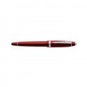 Affinity Crimson Red Rollerball With Polished Chrome appointments