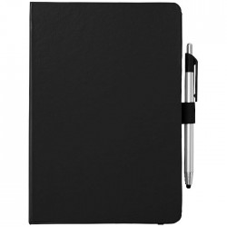 A5 notebook and stylus ballpoint pen