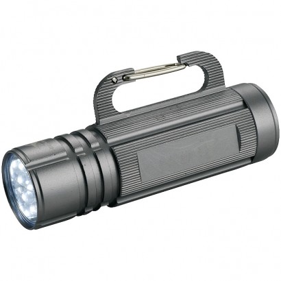 Carabiner hook flashlight