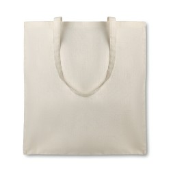 Shopping bag in organic cotton