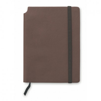 Notebook PU cover lined paper