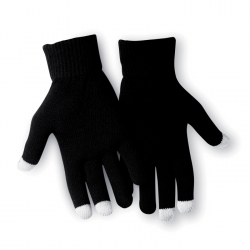 Tactile gloves for smartphones