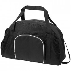 Duffel bag with a large zipped main compartment