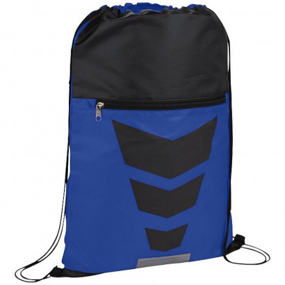 Drawstring sports backpack