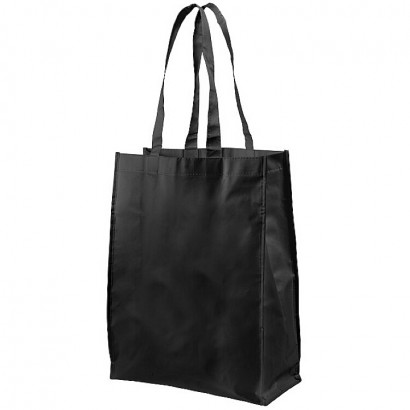 Medium size shopping tote bag with a large open main compartment