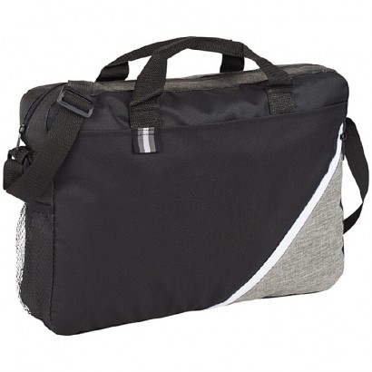 Conference bag with zipped main compartment and easy to access front pocket