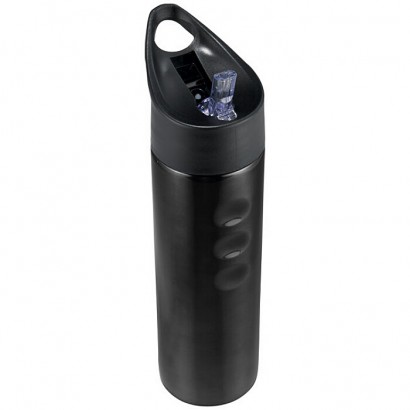 Single walled stainless sports bottle, 750 ml