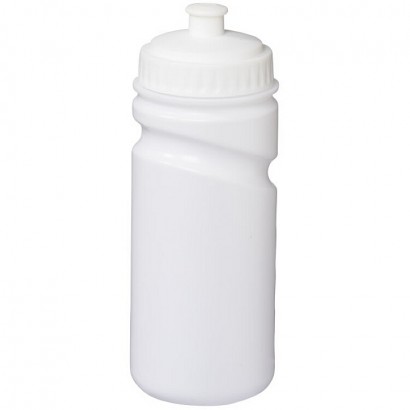 Single wall sports bottle with twist on lid, 500ml