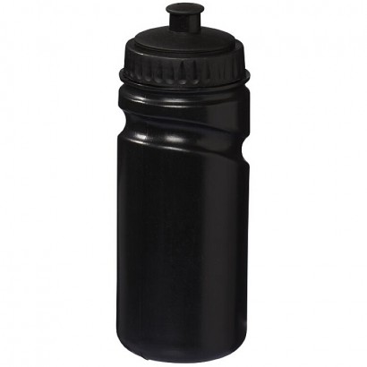 Single wall sports bottle with twist on lid, 500ml