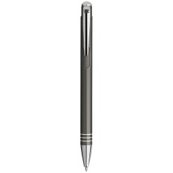 Ballpoint pen with click action mechanism