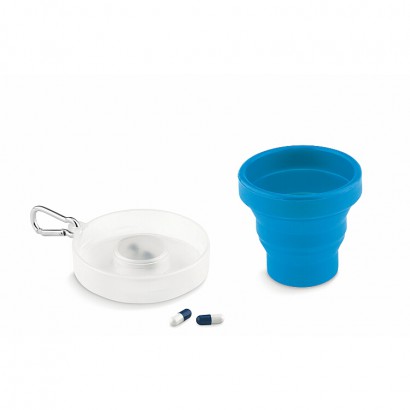 Silicone foldable cup