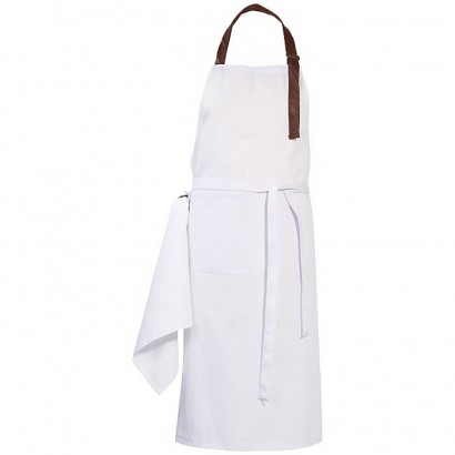 Trendy apron with adjustable neck strap