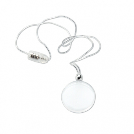 Round LED necklace