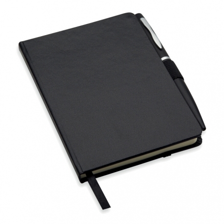 A5 notebook with pen