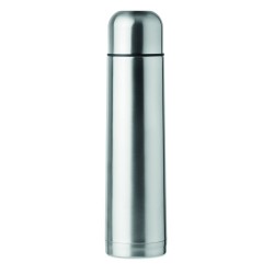 Double wall stainless Steel insulating vacuum flask 1 L
