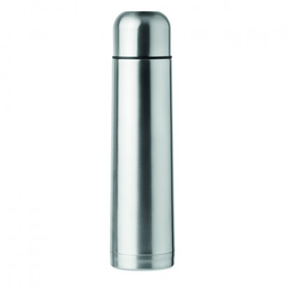 Double wall stainless Steel insulating vacuum flask 1 L