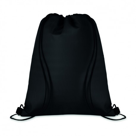 210D Polyester drawstring insulated cooler bag