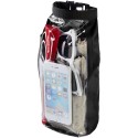 2 litre waterproof bag with phone pouch