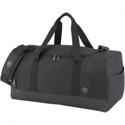 21.5 duffel bag is made of 100% recycled plastic water bottles