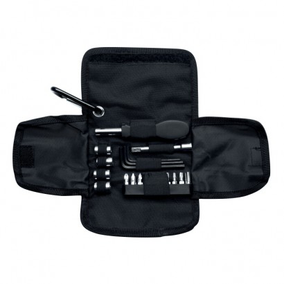Tool set in PU pouch