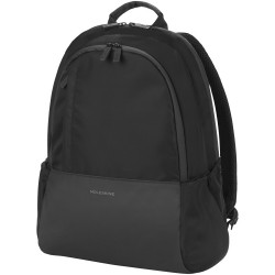 Business backpack with trolley strap