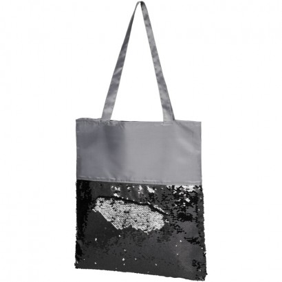 Sequin tote bag