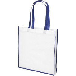 Contrast large non-woven shopping tote bag