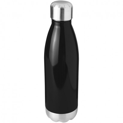 Double-wall stainless steel 510 ml vacuum insulated bottle