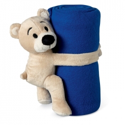 Fleece Blanket with bear