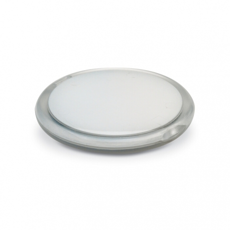 Rounded double compact mirror
