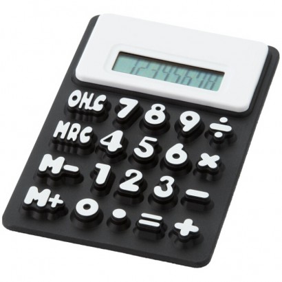 Flexible calculator